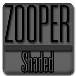 Shaded - Zooper Widget