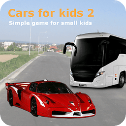 儿童汽车游戏 Cars for kids 2 - FREE