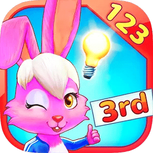 Wonder Bunny:好奇小兔赛跑:三年级版