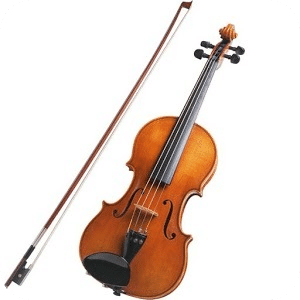 Tiny Open Source Violin