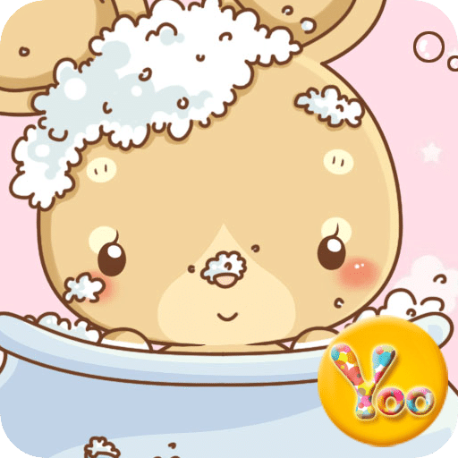 YOO主题-小兔兔爱洗澡