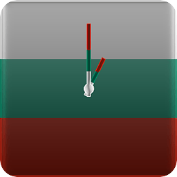 Bulgaria Clock