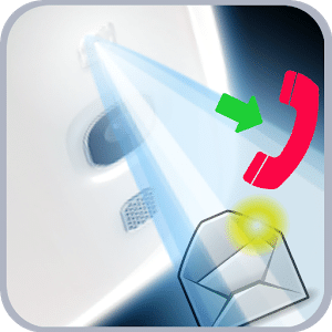 Flash Torch + Call SMS Alert
