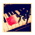 E主题：钢琴玫瑰