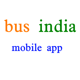 Bus India Mobile App