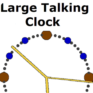 Large Talking Clock