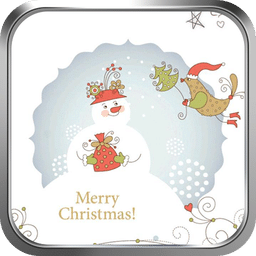 白色圣诞-绿豆动态壁纸