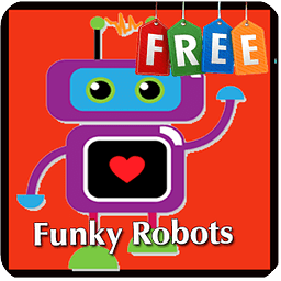 Kids Memory Game: Robots