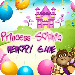 Princess Sophia Memory Game