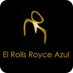 Rolls Royce Azul