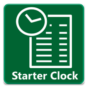 Starter Clock