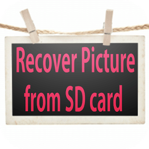 Recover Picture from SD card