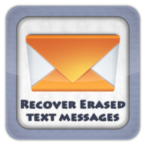 Recover Erased Text Message