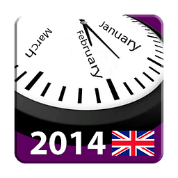 2014 UK Holiday Calendar