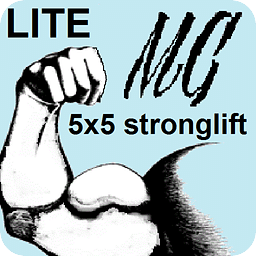 Muscle-Gains 5x5 stronglift LITE