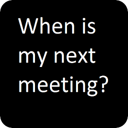 Next Meeting