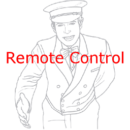 e-doorman – remote control