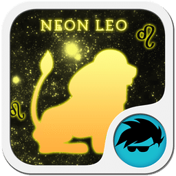 Neon Leo Keyboard