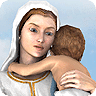 3D Mother Mary