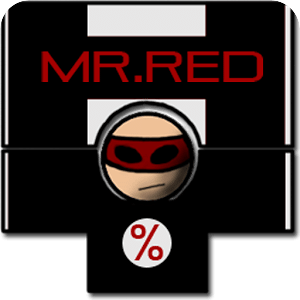 Mr. Red percentage calculator