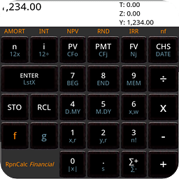 科学计算器 RpnCalc Financial