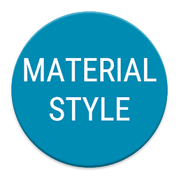 质感设计挂件包:Material