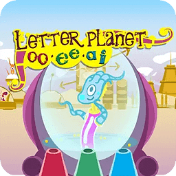 Letter planet: oo, ee, a...