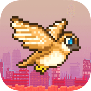 Mad Sparrow - Flappy Wings Fly