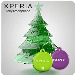 Xperia NFC Xmas Tree