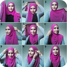 Hijab Styles Step By Ste...