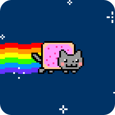 Nyan Cat Widget
