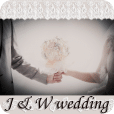 J &amp; W wedding