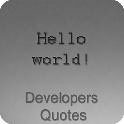 Developers Quotes