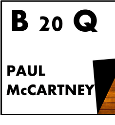 Paul McCartney Best 20 Q...