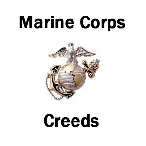 Marine Corps Creeds
