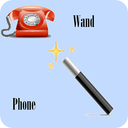 Wand Phone
