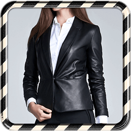 Leather Jacket For Woman