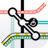 Colourblind Tube Map