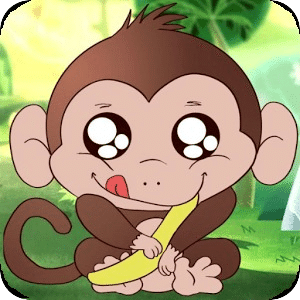 猴子香蕉运行