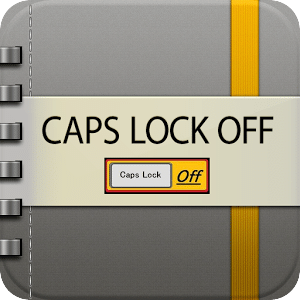 Caps Lock Off