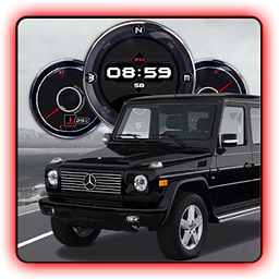 Mercedes Benz G500 Compass LWP