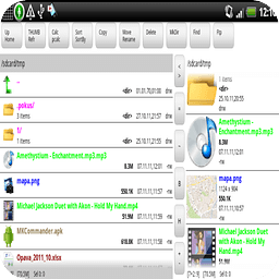 File manager / commander HD