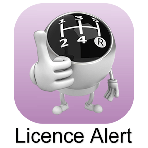 Licence Alert