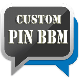 Custom BBM PIN