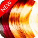 changing hair colour in photo