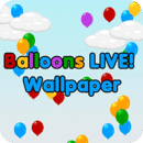 Balloons Live! Wallpaper