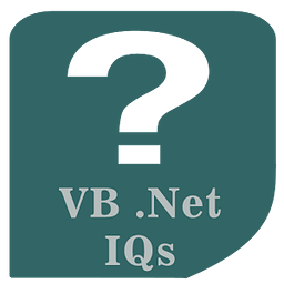 VB .Net IQs [By Shree++]