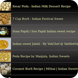 Indian Sweets