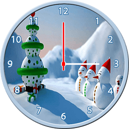 Christmas Clock