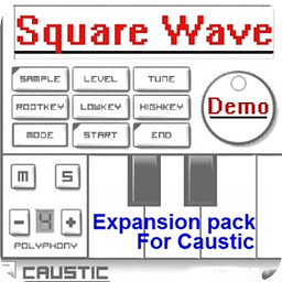 Square Wave soundpack demo